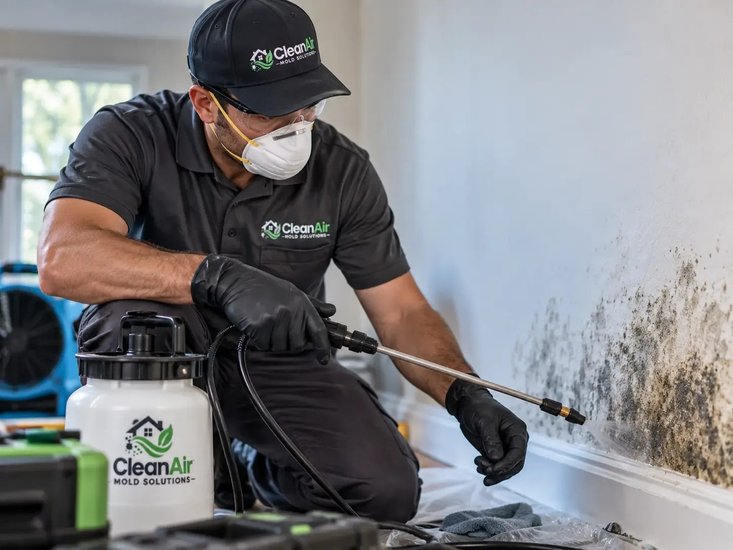 Why choose Mold Remediation in Helena, MT